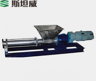 G型料斗式螺桿泵